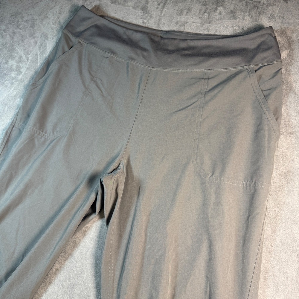 Patagonia Women's Happy Hike Studio Pants Gray XL Stretch Jogger Hiking Travel